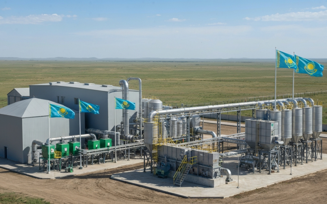 ТЭО биотоплива в СЭЗ Казахстана: пеллеты, биогаз с льготами БРК