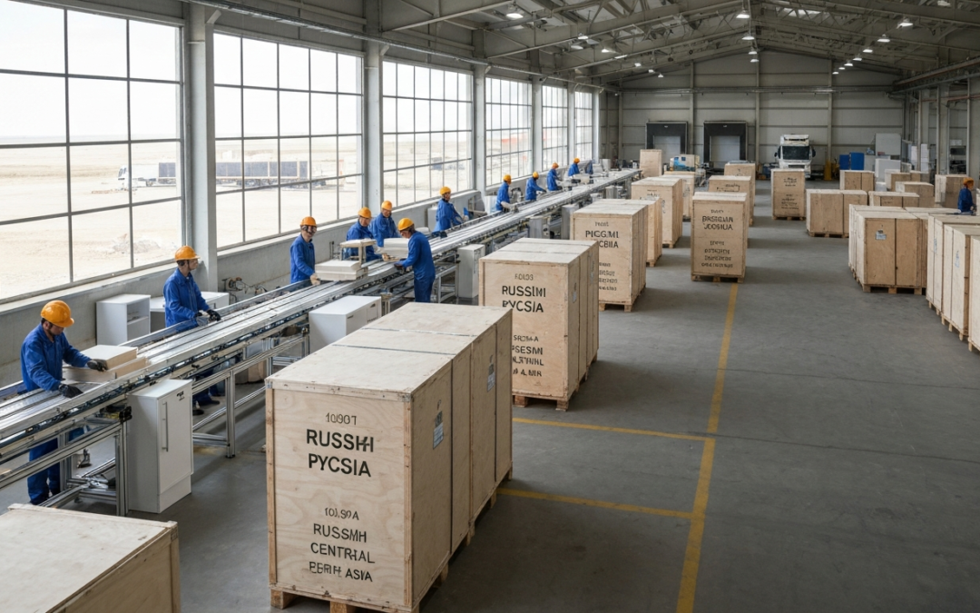 ТЭО экспортно-ориентированного мебельного производства в Казахстане