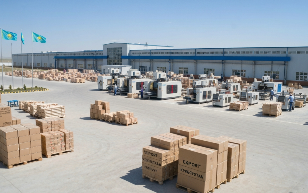 Производство эко-детских игрушек в СЭЗ Казахстана для экспорта в ЦА