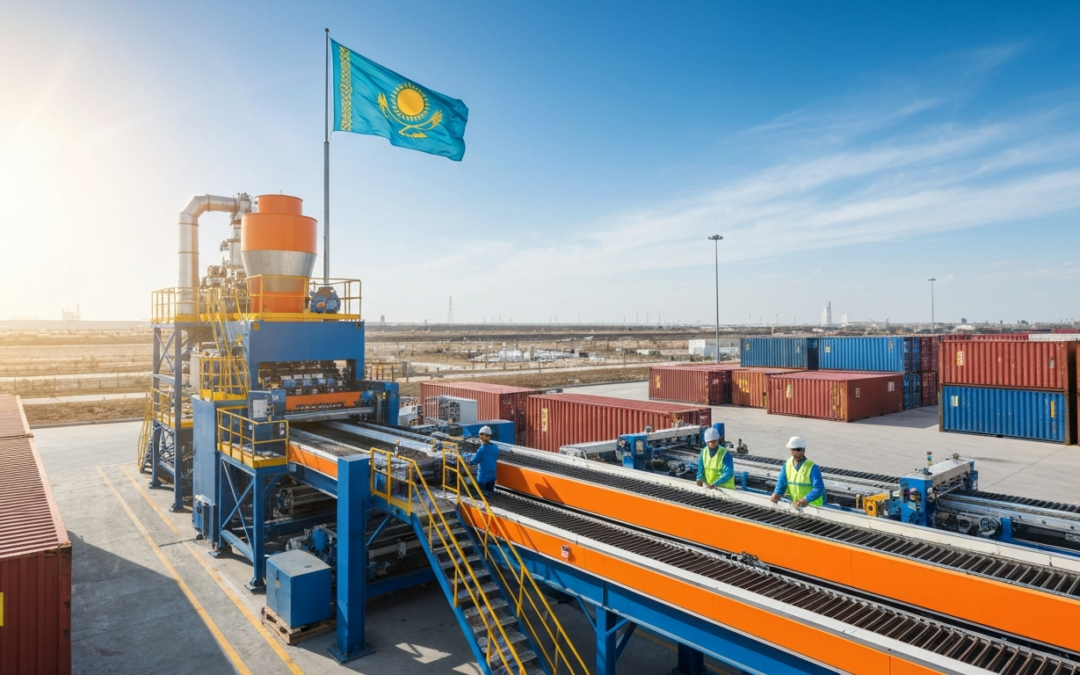 ТЭО импортозамещающего производства гофрокартона и картонной упаковки в СЭЗ Казахстана