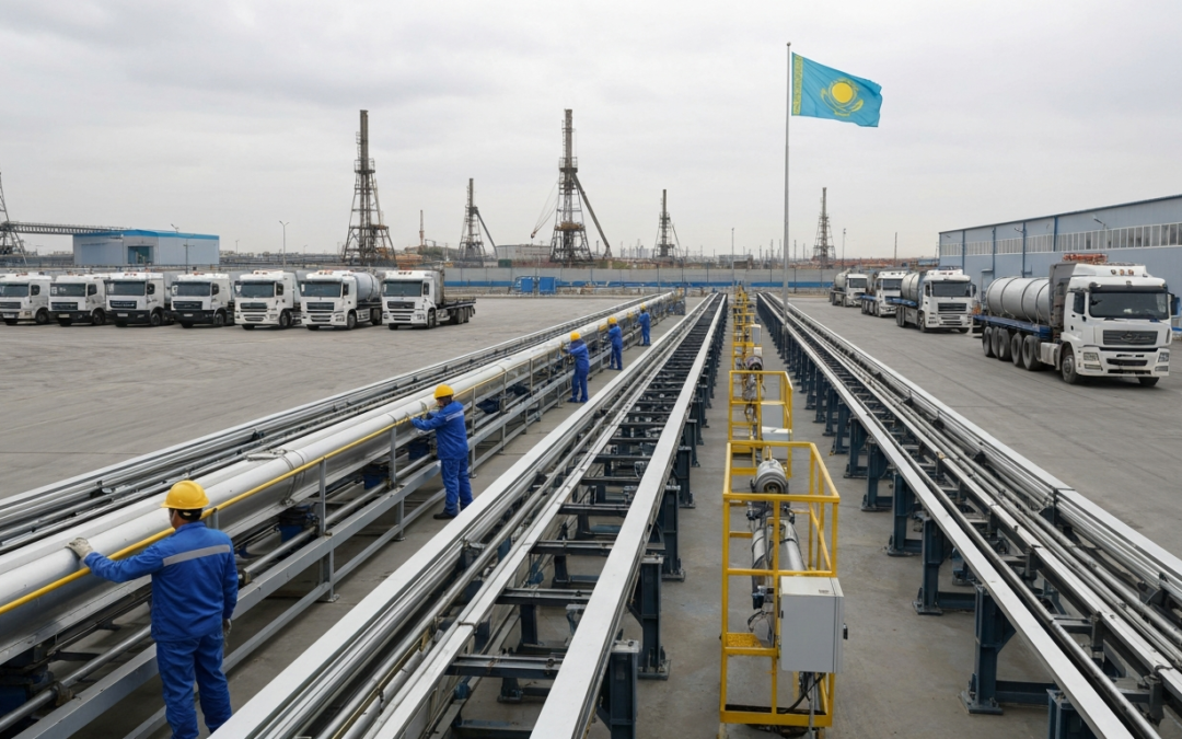 ТЭО производства ПЭ-труб и фитингов в СЭЗ Атырау: импортозамещение и экспорт в ЦА