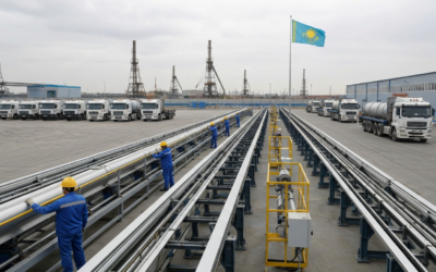 Блог 5 ТЭО производства ПЭ-труб и фитингов в СЭЗ Атырау: импортозамещение и экспорт в ЦА