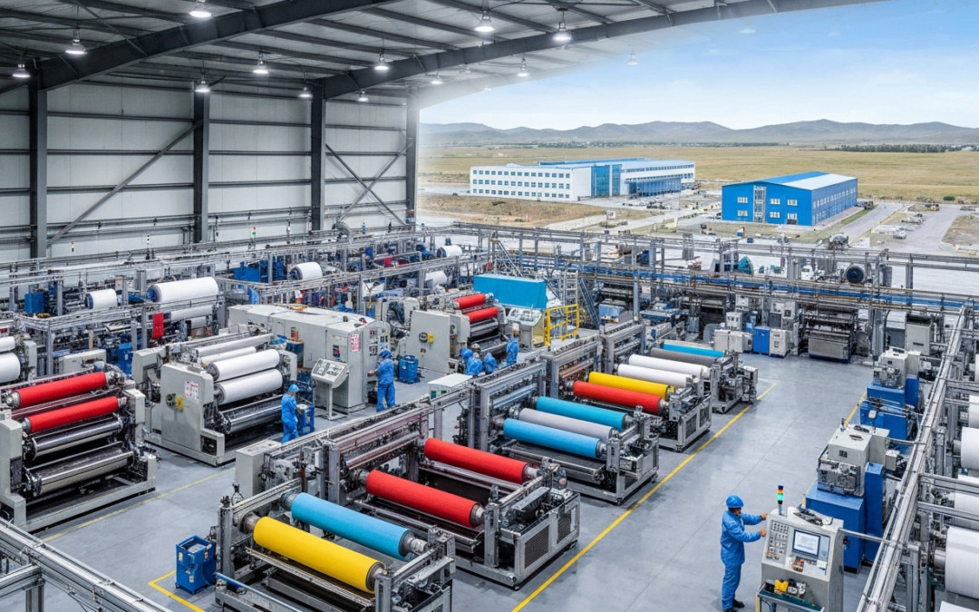 Текстильное производство в СЭЗ Казахстана