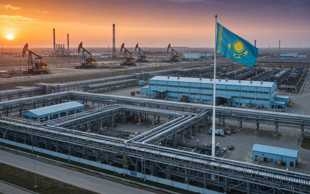 Завод специальных нефтегазовых кабелей в Атырау
