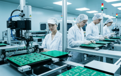 ТЭО производства электронных компонентов и PCB-сборки в Казахстане